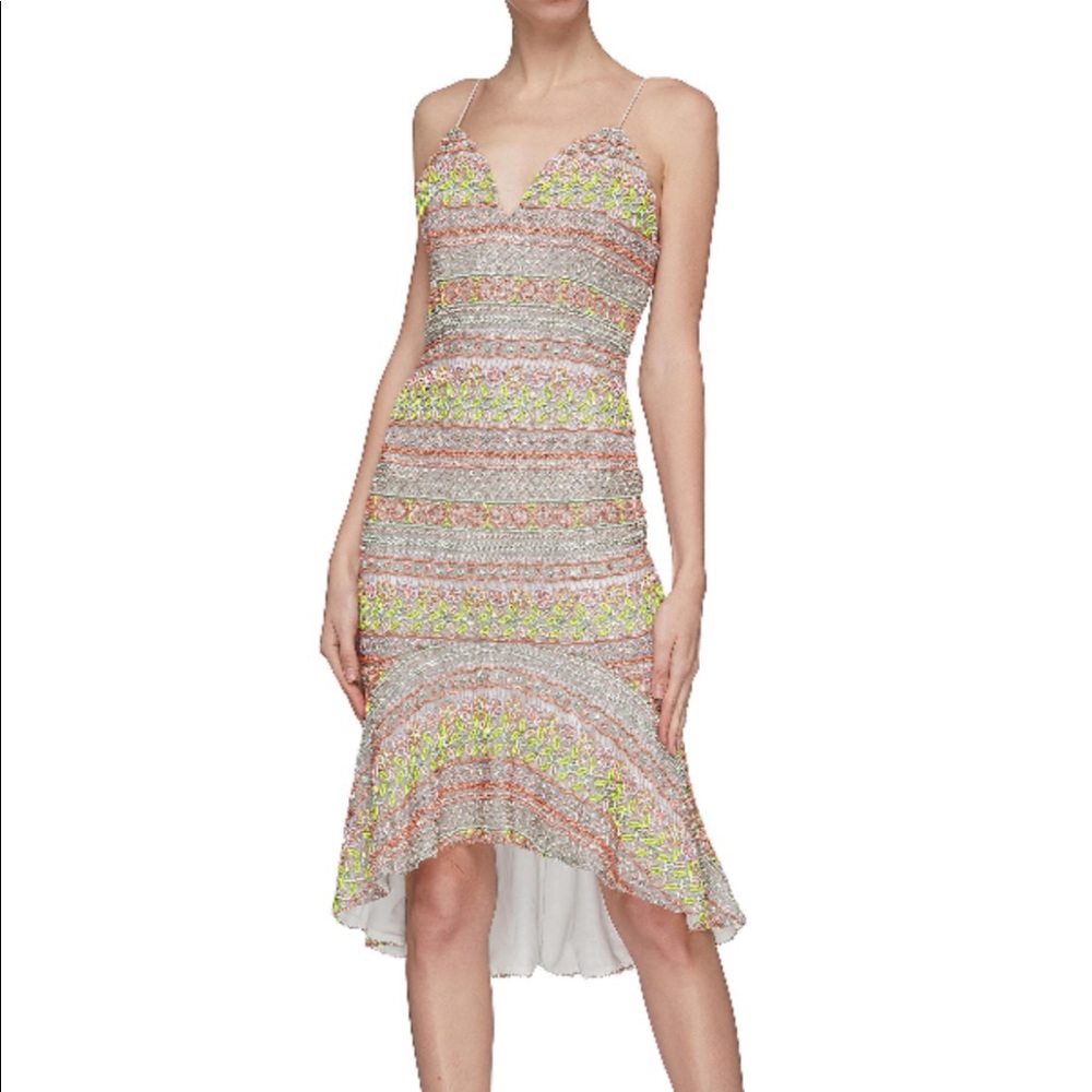 Alice & Olivia beaded dress